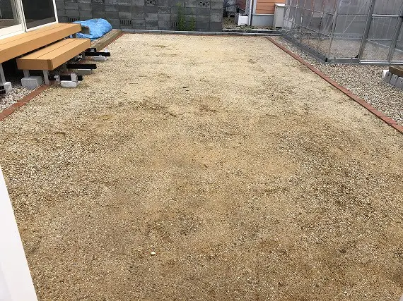 滋賀県草津市人工芝施工実績