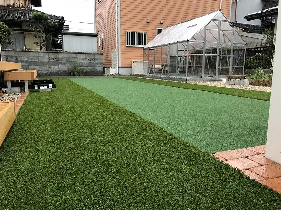 滋賀県草津市人工芝施工実績