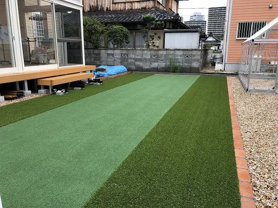 滋賀県草津市人工芝施工実績