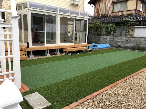 滋賀県草津市人工芝施工実績