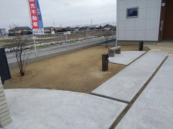 奈良県葛城市人工芝施工実績