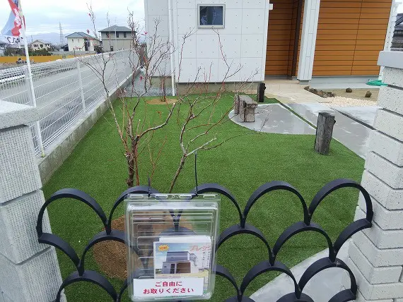 奈良県葛城市人工芝施工実績