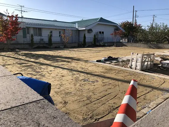 青森県南津軽郡人工芝施工実績