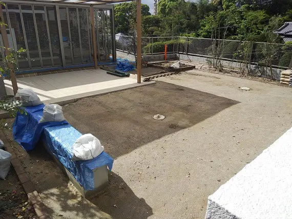福岡県福岡市人工芝施工実績