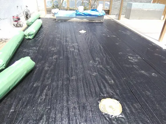 福岡県福岡市人工芝施工実績