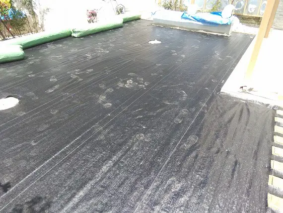 福岡県福岡市人工芝施工実績