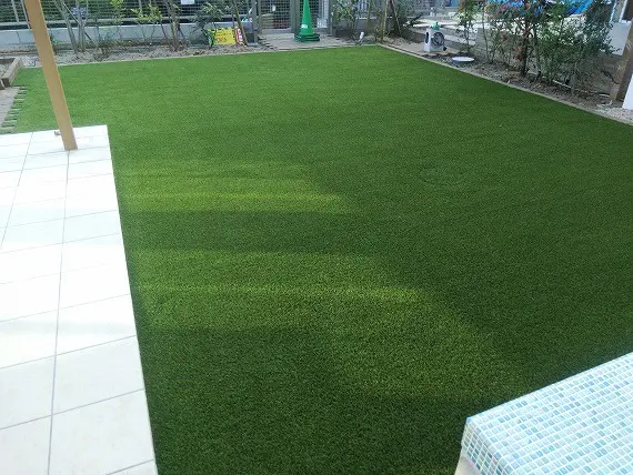 福岡県福岡市人工芝施工実績
