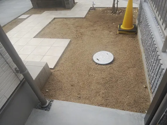 香川県丸亀市人工芝施工実績