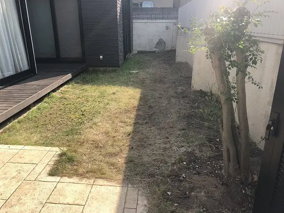 兵庫県尼崎市人工芝施工実績