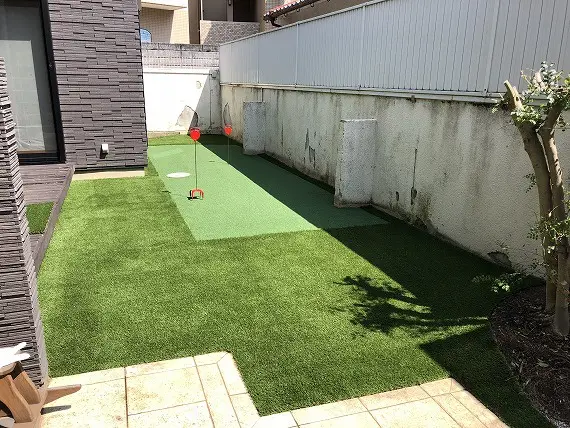 兵庫県尼崎市人工芝施工実績