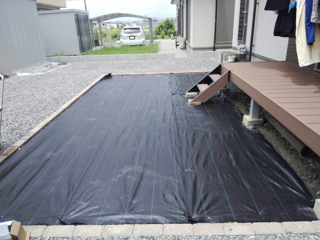 静岡県浜松市人工芝施工実績