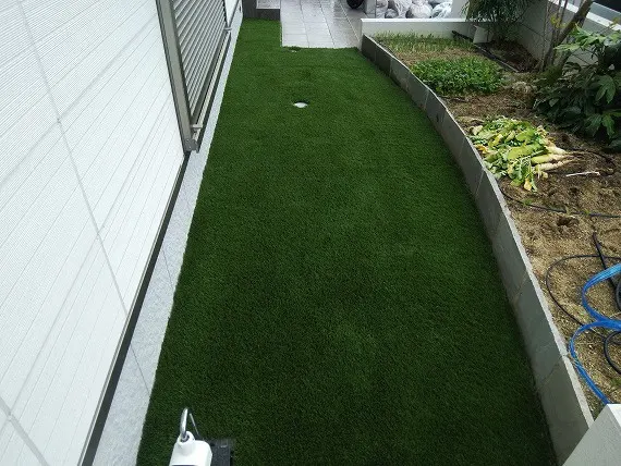 大阪府藤井寺市人工芝施工実績