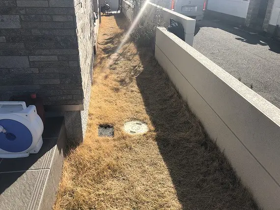 大阪府藤井寺市人工芝施工実績