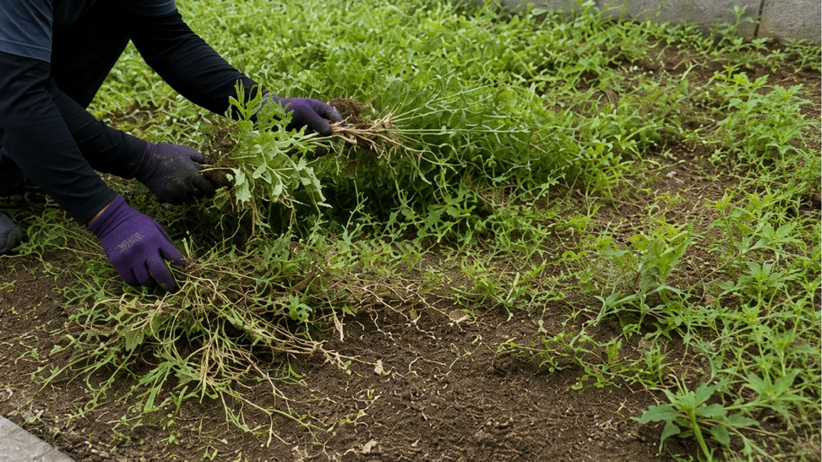 除草作業